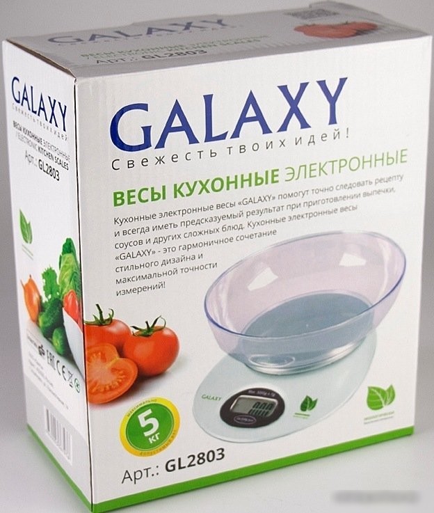 Кухонные весы Galaxy Line GL2803