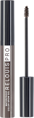 Гель для бровей Relouis PRO Waterproof Color Brow Gel (тон 04)