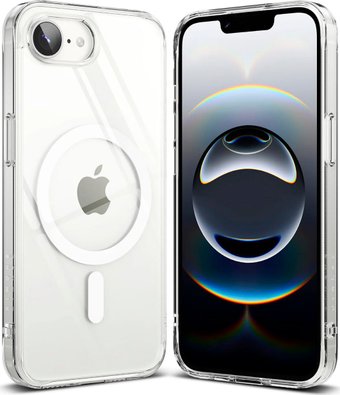 Чехол для телефона Ringke Fusion Magnetic для iPhone 16e Clear