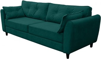 Диван Brioli Маркус (V10/бирюзовый)
