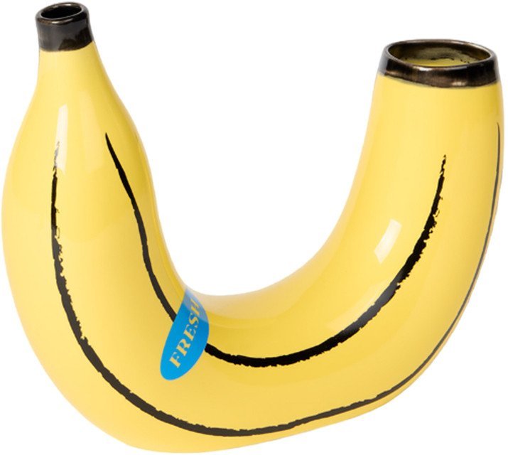 Ваза Doiy Banana DYVABANYE (желтый)