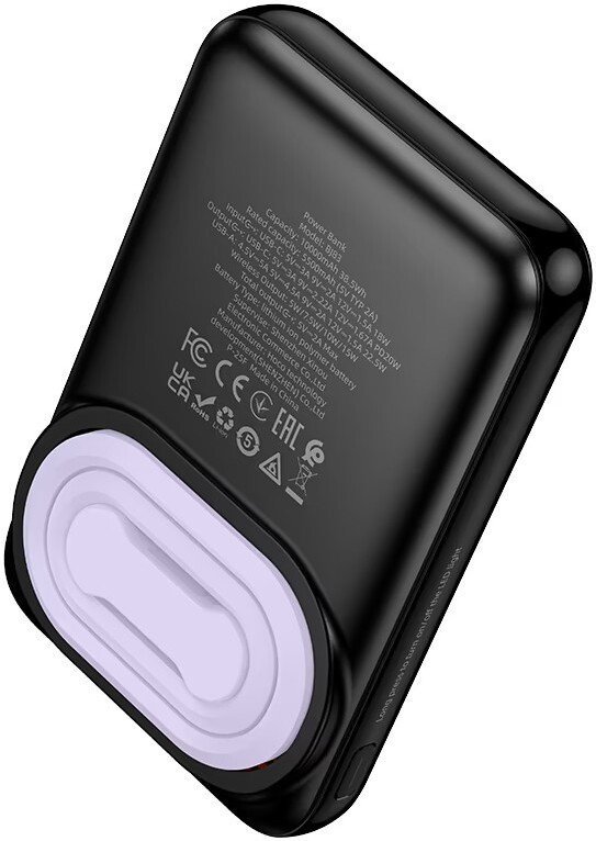 Внешний аккумулятор Borofone BJ83 10000mAh (черный)