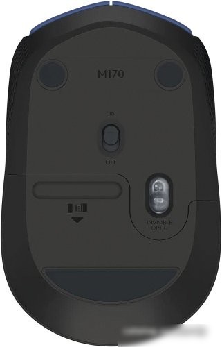 Мышь Logitech M170 Wireless (синий)