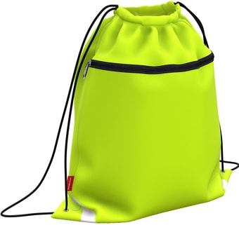 Рюкзак Erich Krause 50x41 Neon Yellow (с карманом на молнии) 49115
