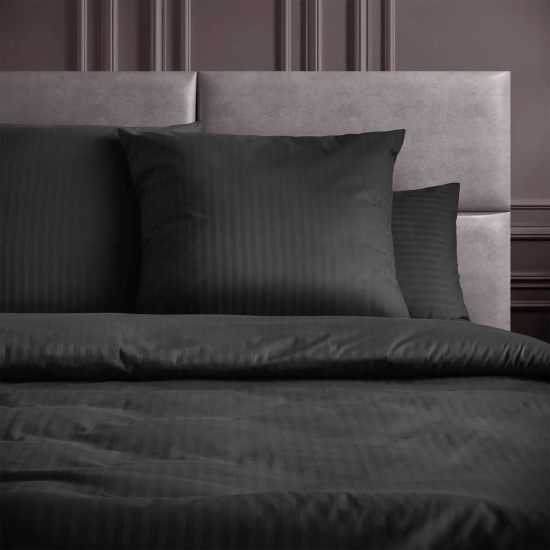Постельное белье Verossa Stripe Black VRT 1565 70005 ST13 23 738143