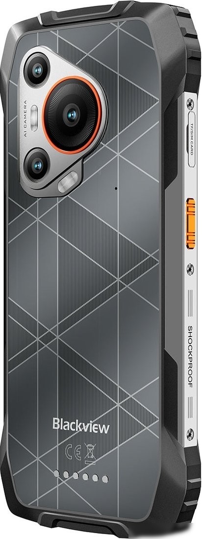Телефон Blackview BL7000 8GB/256GB (оранжевый)