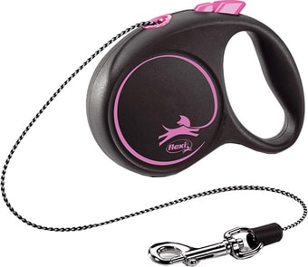 Flexi Black Design XS Cord 3 m (розовый)