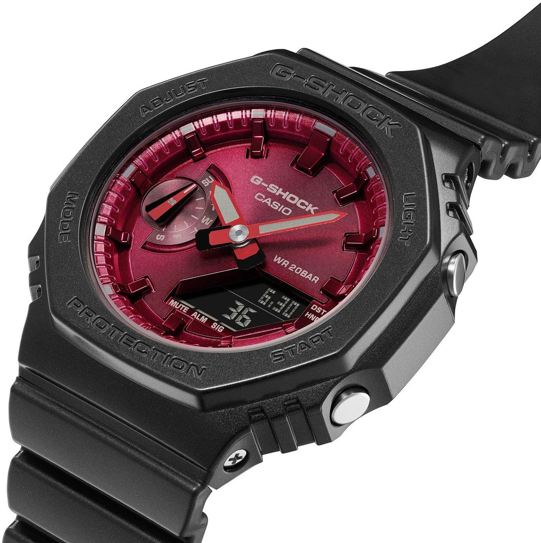 Наручные часы Casio GMA-S2100RB-1A