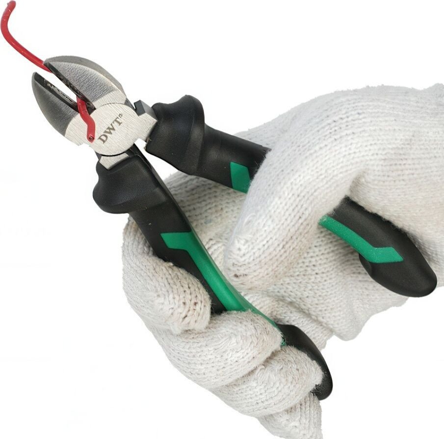 Кусачки боковые (бокорезы) DWT DHPL-DCD06