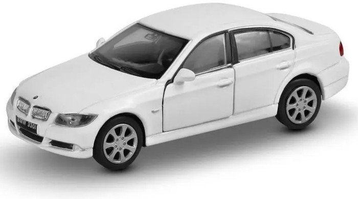 Легковой автомобиль Welly BMW 330i 42364W (красный)