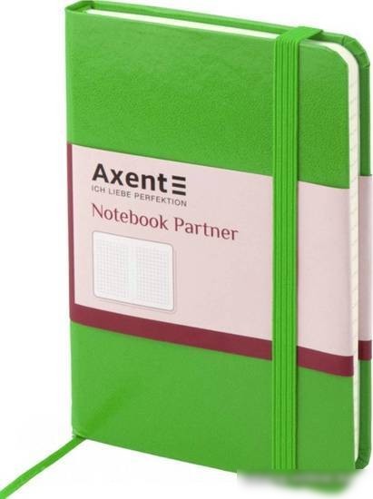 Блокнот Axent Partner А6 8301-04 (96 л, салатовый)
