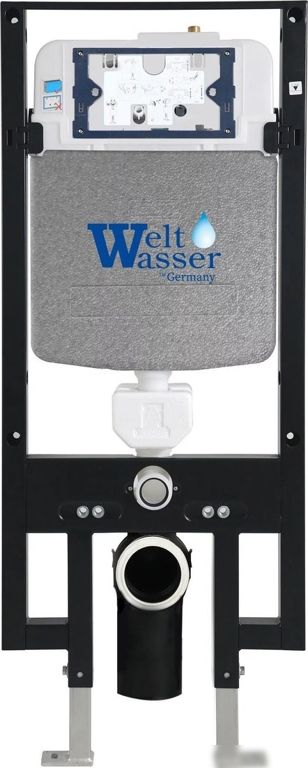 Унитаз подвесной Saniteco KW-99048 + 497 + RD-CR