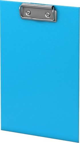 Планшет с зажимом Erich Krause Neon А5 49440 (голубой)