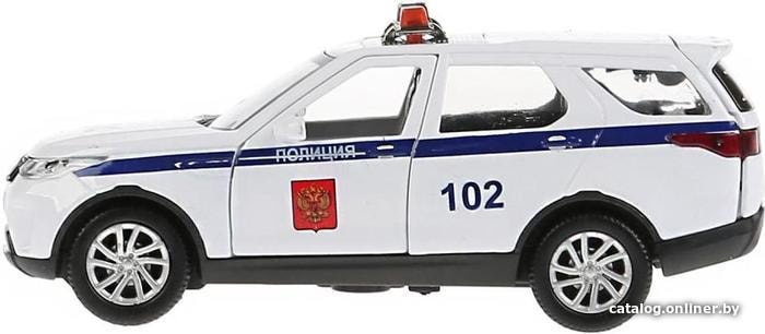 Технопарк Land Rover Discovery Полиция DISCOVERY-12POL-WH