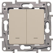 Выключатель Legrand Etika 6 723 04 (слоновая кость)