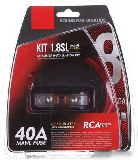 Кабель ACV KIT 1.8SL Кабель ACV KIT 1.8SL