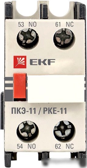Приставка контактная EKF PROxima ПКЭ-11 1НО+1НЗ ctr-sc-23