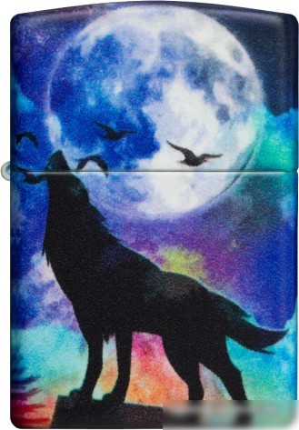 Зажигалка Zippo Wolf Design 49683