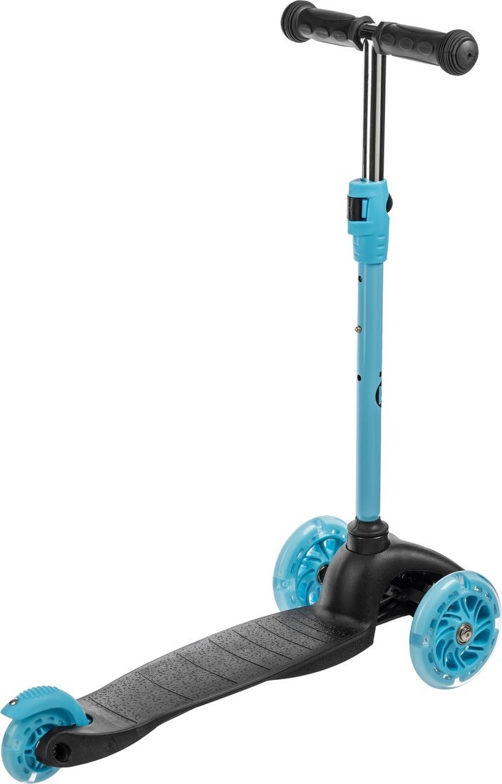 Трехколесный самокат Ricos Funcy MN102 (синий)