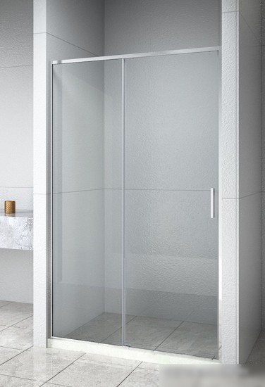 Душевая дверь Aquanet Pleasure Evo 140 AE65-N140-CT (хром/прозрачное стекло)