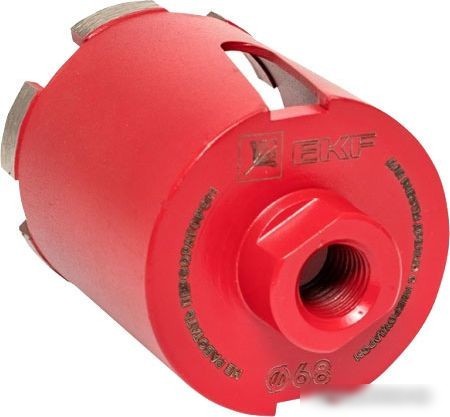 Коронка EKF dch-72-mh-m16