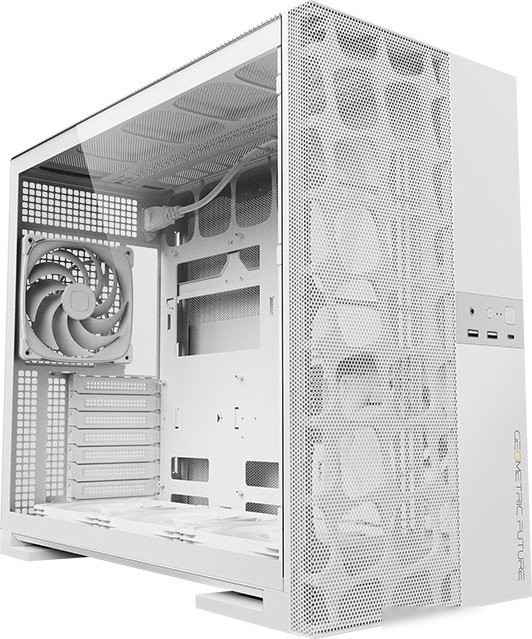 Корпус Geometric Future Model 5 Vent 5FAN (белый)