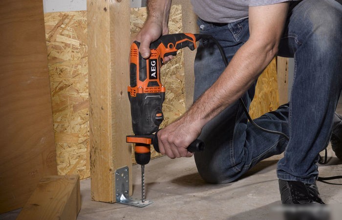 Перфоратор AEG Powertools KH 24IXE [4935451553]
