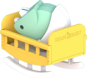 Магнитный конструктор Halftoys Baby Dino Трицера HDB001