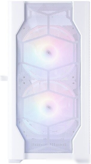 Корпус 1stPlayer D4-M FRGB (белый)