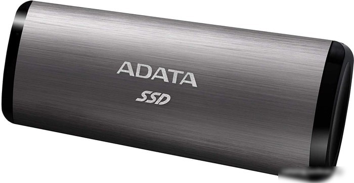 Внешний накопитель A-Data SE760 512GB ASE760-512GU32G2-CTI (титан)