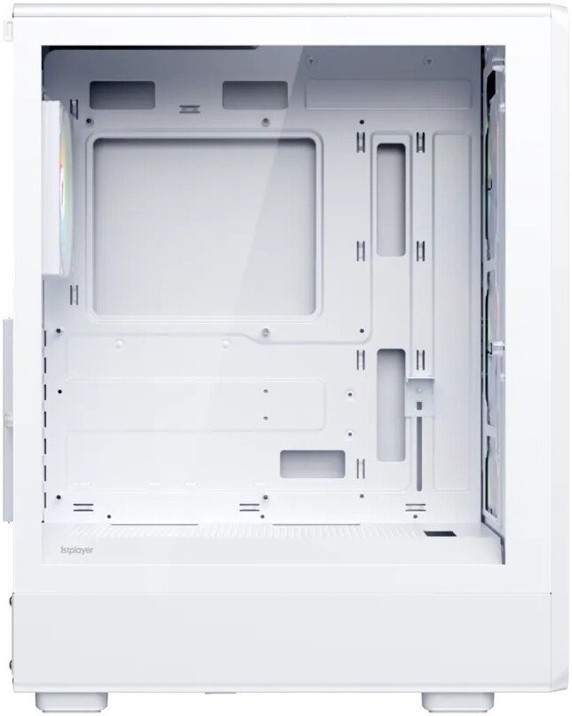 Корпус 1stPlayer WA7 WA7-WH-3FA7-14-W-1FA7-W (белый)