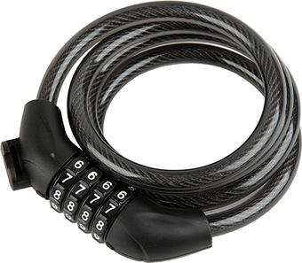 Тросовый велосипедный замок Maxiscoo MSC-CL2302