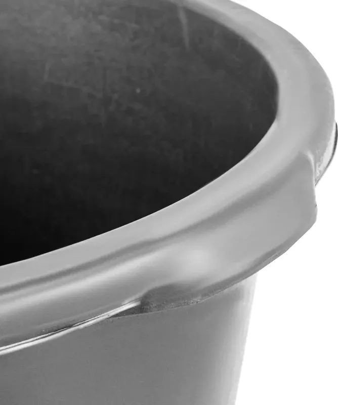 Корыто строительное RV Plast Стандарт круглый 0006 (45л, черный)