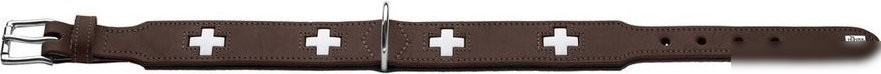 Ошейник Hunter Collar Swiss 42830 (55/M, коричневый)