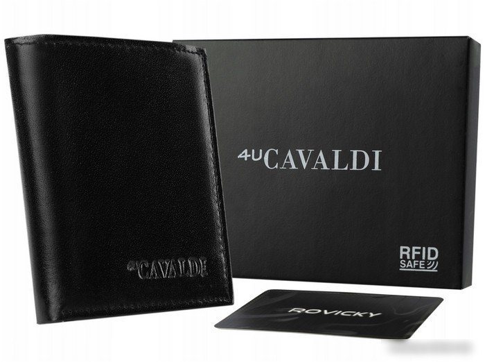 Кошелек Cedar 4U Cavaldi 0720-P-BS-RFID (черный)