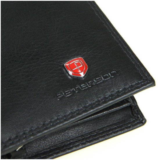 Кошелек Peterson PTN MR-07-CN (черный)