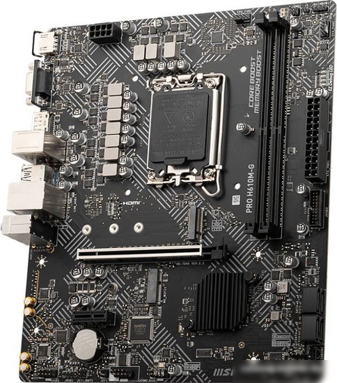 Материнская плата MSI Pro H610M-G