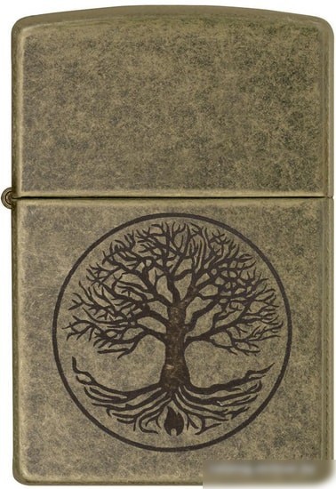 Зажигалка Zippo Tree of Life 29149-000003