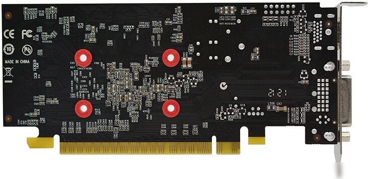 Видеокарта AFOX GeForce GT 730 4GB GDDR3 AF730-4096D3L3