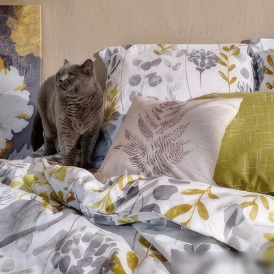 Постельное белье Этель Flora And Spring 7533772