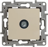 Розетка телевизионная Legrand Etika 6 723 51 (слоновая кость)