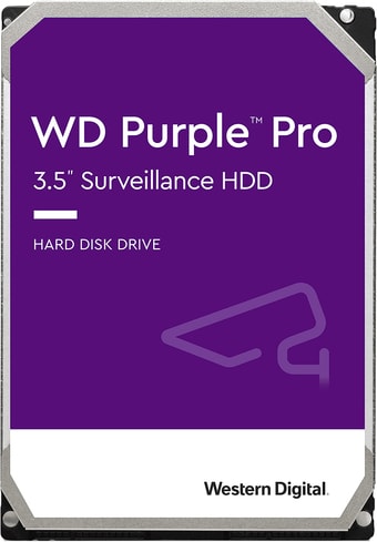 Жесткий диск WD Purple Pro 14TB WD141PURP