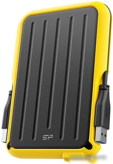 Внешний накопитель Silicon-Power Armor A66 5TB SP050TBPHD66LS3Y
