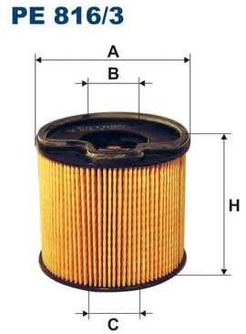 Filtron PE8163