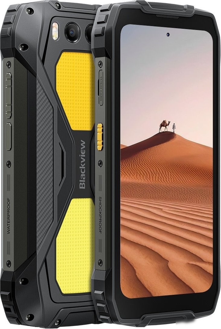 Телефон Blackview BV7300 6GB/256GB (черный)