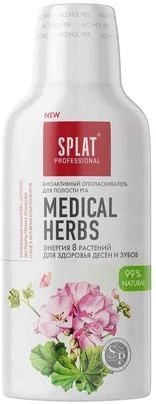 Ополаскиватель для полости рта SPLAT Professional Лечебные травы 275 мл
