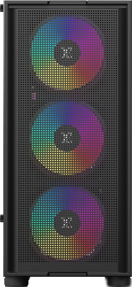 Корпус XASTRA A301 4FRGB (черный)