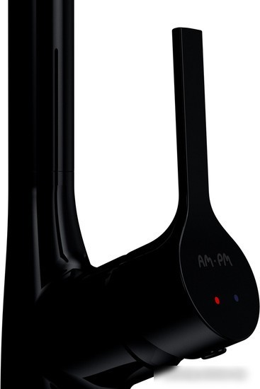 Смеситель AM.PM Spike F9S07022 (черный)