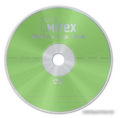 DVD+RW диск Mirex 4.7Gb 4x Mirex slim UL130032A4S