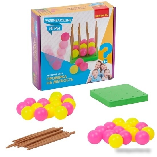 Развивающая игра Bondibon Проверка на меткость ВВ4161
